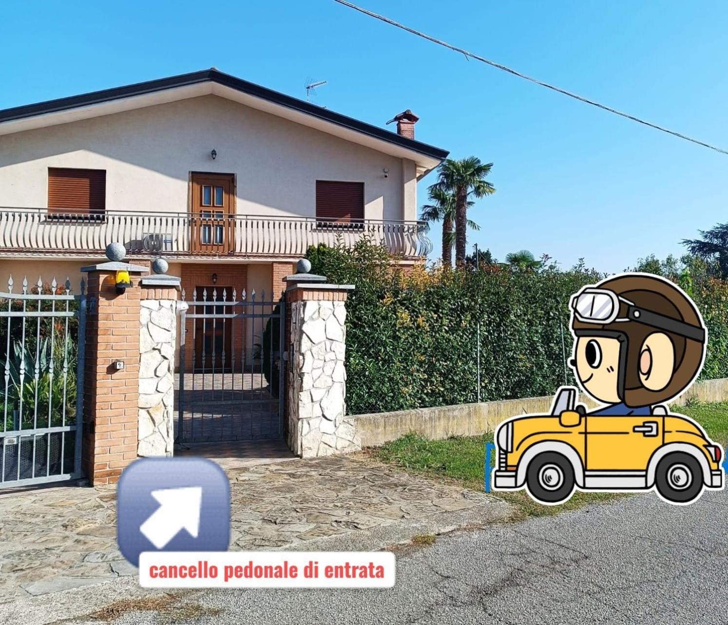 La Casetta Di Ugo Grisignano di Zocco Buitenkant foto